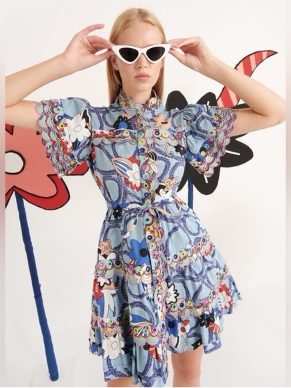 Celia B Moselle Mini Dress